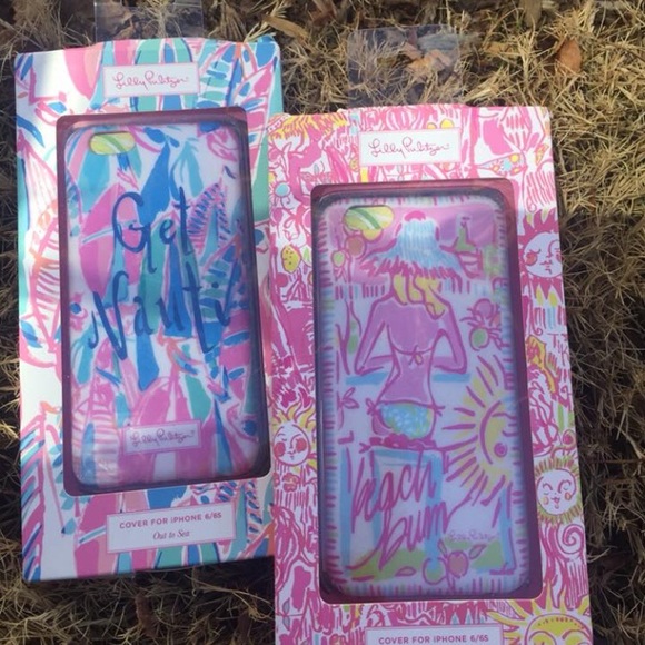 Lilly Pulitzer Accessories - Two Lilly Pulitzer I phone 6 cases